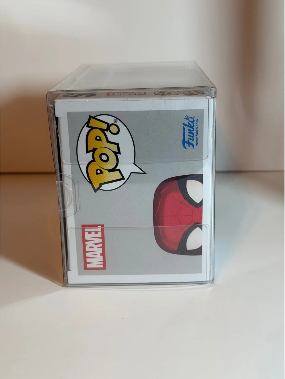 Funko Pop! Spider-Man 1590  “Brand New Day” Metallic